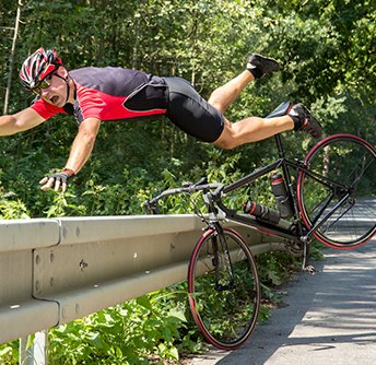 Bicycle accident
