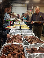 Catering events