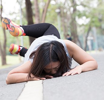 Slip and fall injury